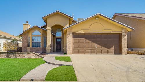 20 Mi to Dtwn El Paso: Pet-Friendly Retreat! - Foto 1