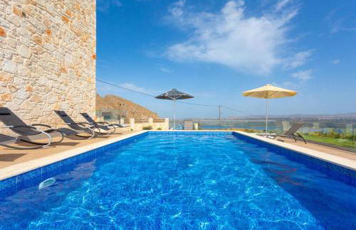 Villa Lulla Large Heated Private Pool Sea Views A C Wifi - 3200 - Foto 26
