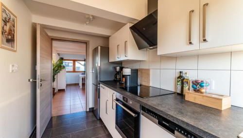 Ruhiges Maisonette-Apartment im Landhausstil mit weitem Ausblick - Foto 4, stove, dishwasher