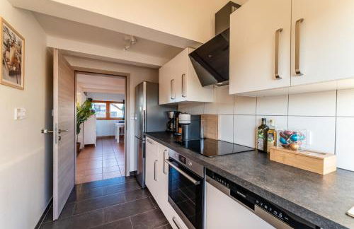 Ruhiges Maisonette-Apartment im Landhausstil mit weitem Ausblick - Foto 4