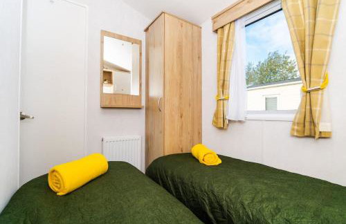 3Bed Caravan - Muirfield - by Holiday Homes - Foto 26