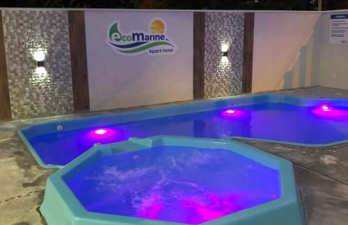 Ecomarine Apart-hotel 800 m Beto Carrero - Foto 131