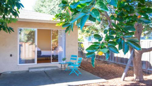 Central 3BR Home Steps from Castro St - Foto 2, Garden