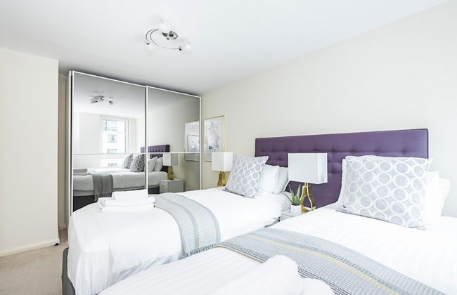 Central London 2 Bed Riverside - Foto 8