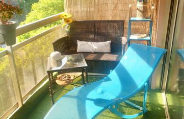 Luxurious Studio in Cannes 450m from sea with Terrace and Air Conditioning and private Parking - Foto 1