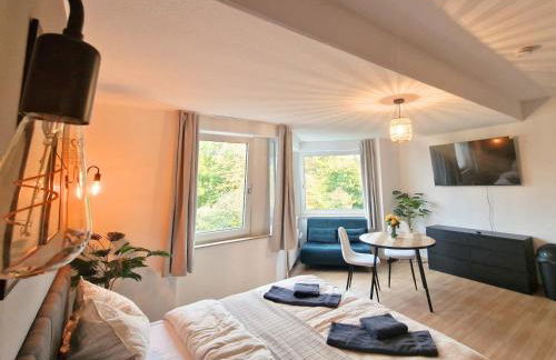 Central Apartment near Messe - Barrier-Free - Netflix - Foto 8