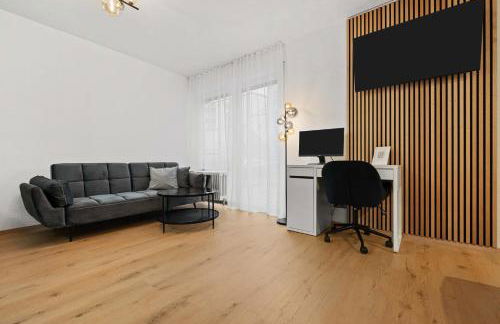 M&G Studio für 3 mit Parkplatz, Küche, Arbeitsplatz - Foto 6