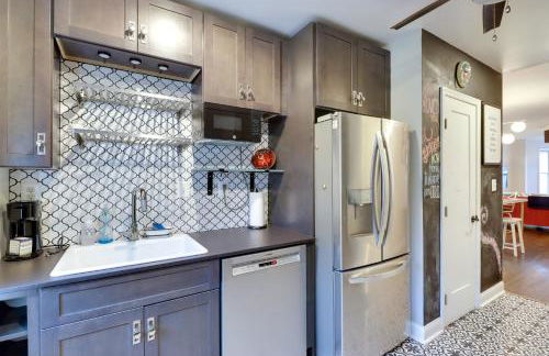 Unique DC Row House Near Historic H Street! - Foto 10