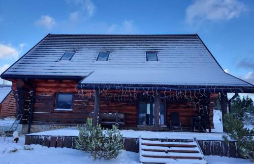 Komfortowy dom z bali koło Zieleńca z widokiem na góry - Foto 25