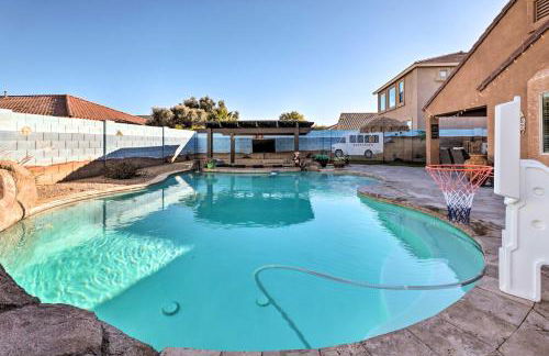 Maricopa Home with Swim-Up Bar, Heated Pool and Slide - Photo 31