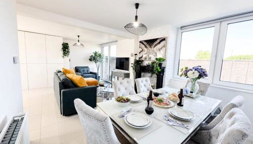 Luxury Nest 10 Guests Free Parking Middlesbrough - Foto 1