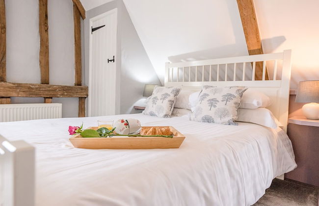 The Hayloft, Valley Farm Barns Snape, - Foto 5