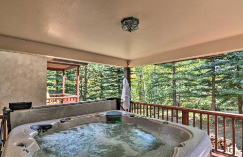 Riverfront Retreat in Nathrop Fire Pits and Hot Tub - Foto 36