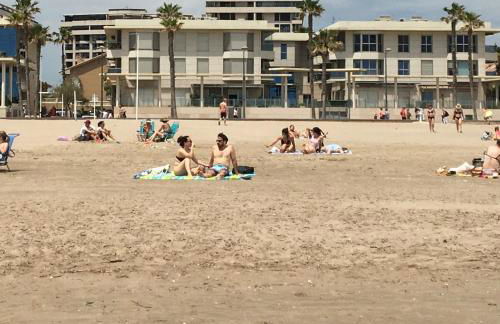 FiveStepsToSea - Beach Apartment Valencia - Foto 16