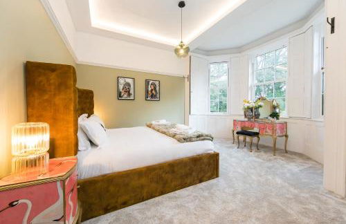 The West Wing at Hillthorpe Manor with Gardens & Private Hot Tub - Foto 58