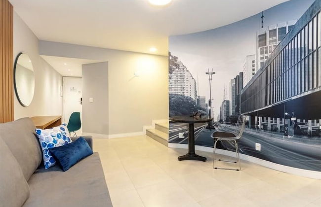 Travel Inn Premium Flats Paulista Wall Street - Foto 19