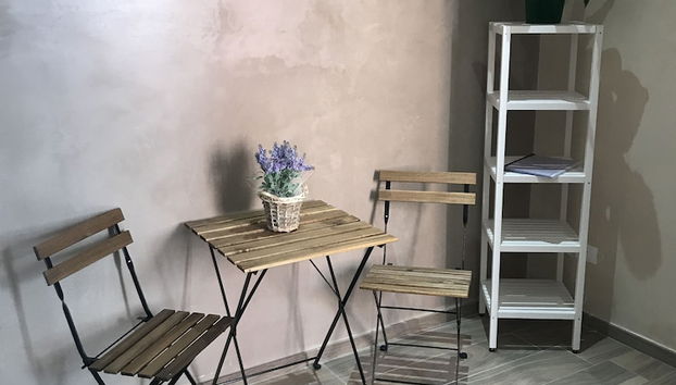 Entrada (vista interior)