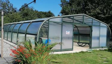 Gîte de Ker Huon avec piscine privée, couverte et chauffée - Photo 2, Garden view