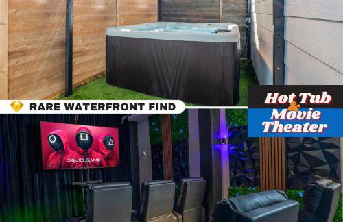Waterfront Home with Views - Hot Tub & Movie Theatre - Foto 40