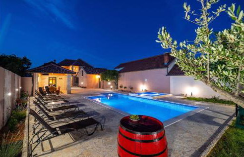 Beautiful Home In Benkovac With Sauna - Foto 12