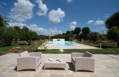 Trullo Lis con Piscina Privata - Foto 34