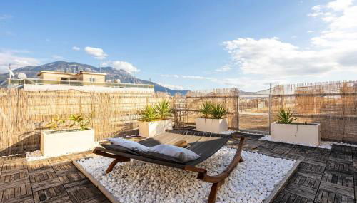 Urban Nest - Loft With Private Rooftop Garden - Foto 2, sunbed