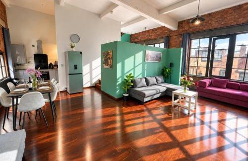 City Centre Flat by Restaurants with Free Parking - Foto 24