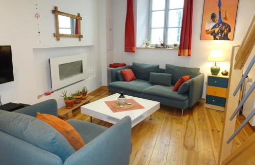 Agréable maison au centre historique de Foix avec garage - Foto 2