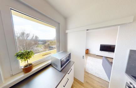 Hier ist Platz für vier, nur 200m bis zur Haltestelle der Linie 5, WLAN - Foto 4