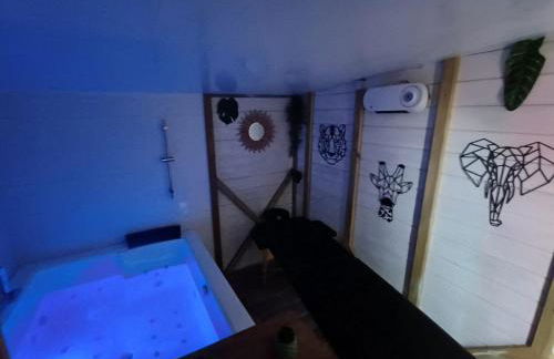 Roulotte de Camille, avec bain à remous - Foto 1