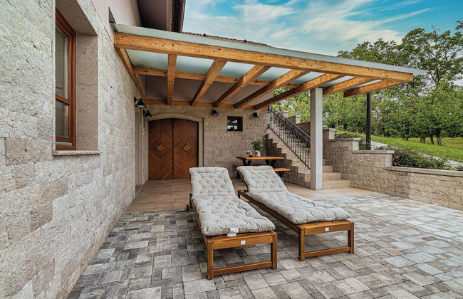 Vineyard Cottage Radovlja With Sauna - Foto 19