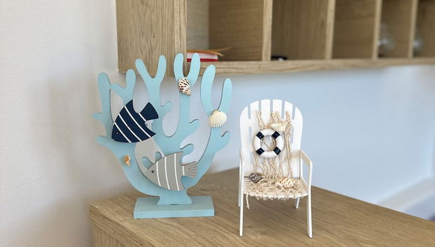 Mostrador de check-in y check-out