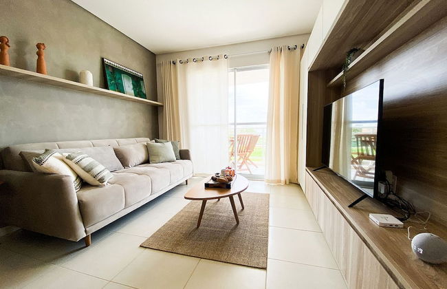 Apto vista mar incrível por Be My Guest - Photo 1