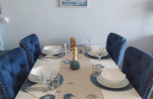 Apartamenty Centrum Warszawska 66 niebieski i różowy - Photo 21