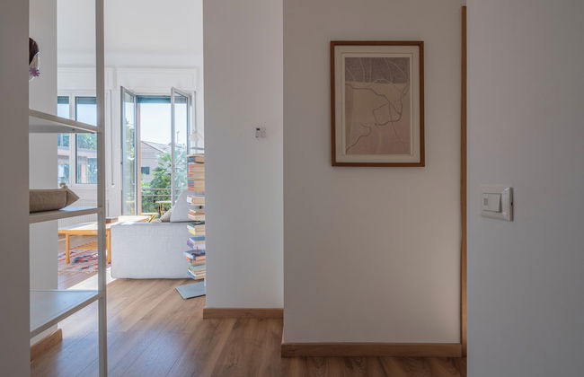 Green Home Seaside Parking Wifi Ac Genova - Foto 11