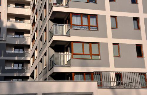 Apartament Słodowiec Metro, Free parking - Foto 14