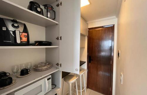 Hosts BR - Flat frente mar c/ cozinha - Foto 6