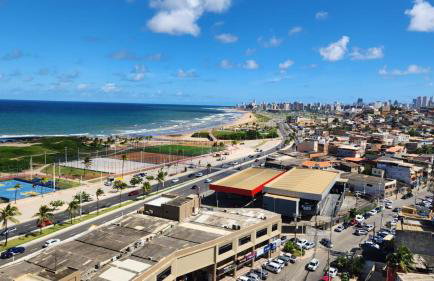 Studio Encantador a Beira Mar e Próximo do Centro de Convenções - Foto 41