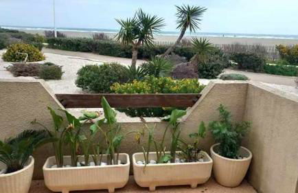 Port Leucate F2 rdc plage 10 mètres, 25 m2, 5 personnes - Foto 3