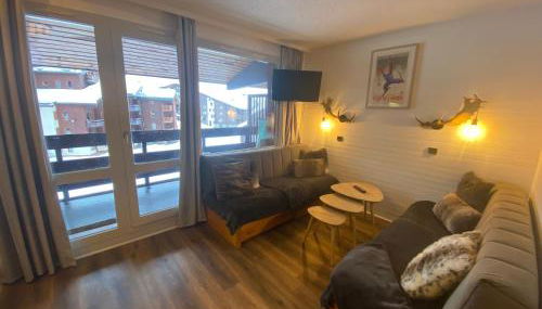 DUPLEX 6P A BELLE-PLAGNE (2050 m), SKIS AUX PIEDS, EN PLEIN CŒURS DE LA STATION RESIDENCE LE BERYL. - Foto 3