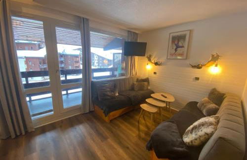 DUPLEX 6P A BELLE-PLAGNE (2050 m), SKIS AUX PIEDS, EN PLEIN CŒURS DE LA STATION RESIDENCE LE BERYL. - Foto 3