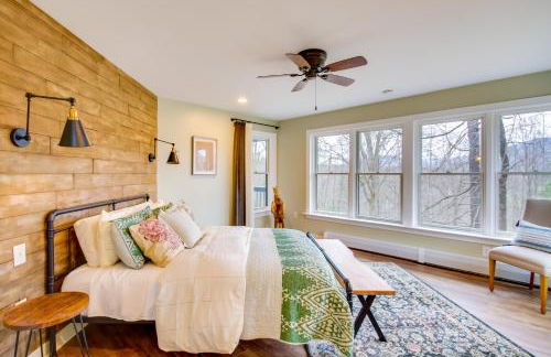 Modern Nellysford Getaway on 40 Private Acres! - Foto 16