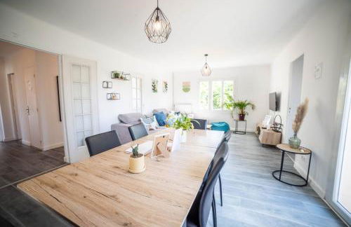 COSYFAMILY 1er étage Piscine -WIFI- NEUF-FAMILLE -15MIN PLAGE - TOP PROS SERVICESConciergerie - Foto 34