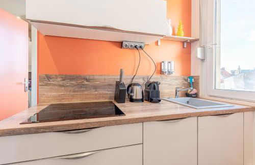 Le Maginot - Magnifique Appartement de 75m2 - Deux Chambres - 4 Lits Simple -Position Centrale Centre Ville, Pompidou, Nouvelle Ville - 2 à 4 Personnes - Foto 18