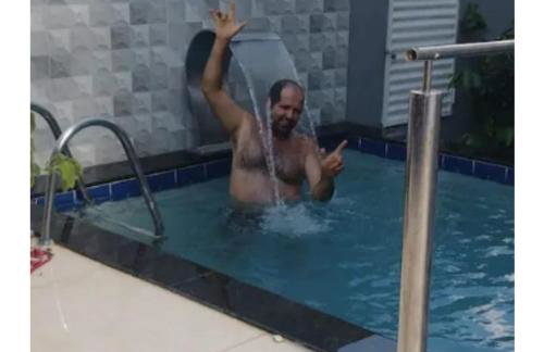 Casa grande com 3 suítes, piscina e área gourmet com churrasqueira - Foto 26