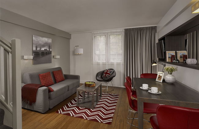 Citadines Trafalgar Square London - Foto 13