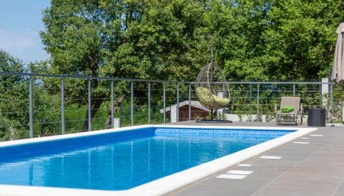 Villa Althea for 8 persons near Labin with 35 m2 heated pool, kids playground & large garden - Foto 5