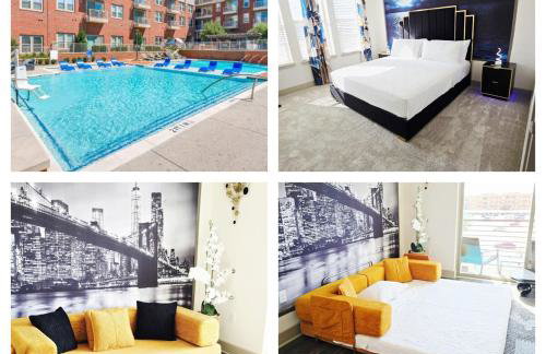 Central Frisco Vibes 1 BR Apart With POOL & GYM - Foto 50