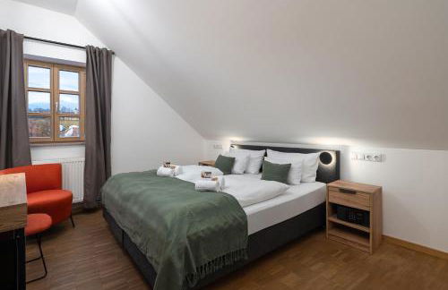 dreamcation Altstadthotel - Mikro Apartments mit Küche & Self Check-In - Foto 47