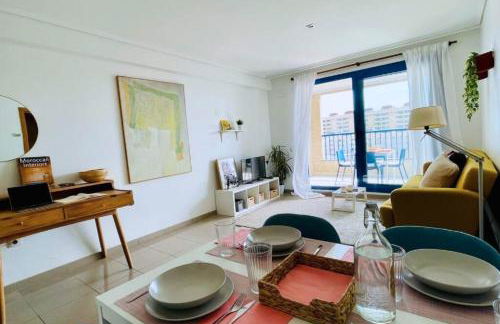 Apto con vistas a la playa de La Patacona - Foto 8